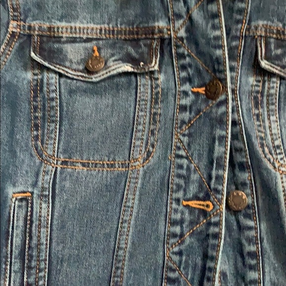 Free People Denim Jacket - Picture 2 of 3